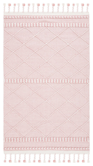 Safavieh Casablanca Collection CSB575U Rug, Pink/Ivory, 6' X 9'