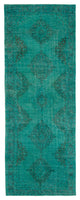 Rug N Carpet - Handmade Oriental 4' 8" x 12' 6" One-of-a-Kind Runner Rug