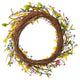 22"D Easter Egg Wreath