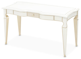 La Marisia Vanity Desk, Creamy Pearl