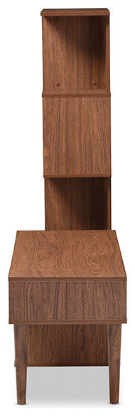 Full front-facing view of a vertical module on a white background (alternative white-background view).