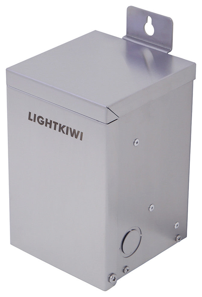 75 Watt, 12V-15V Multi-Tap Low Voltage Transformer for Landscape Lighting