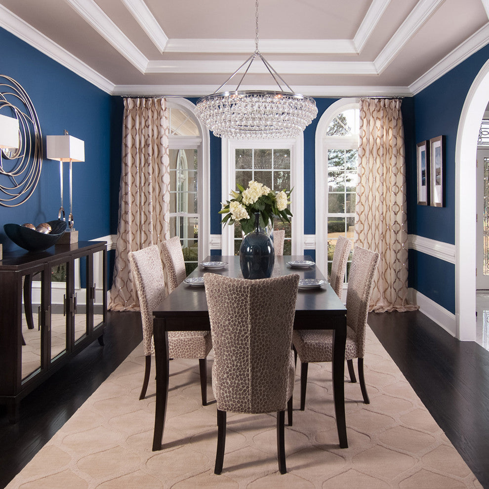 Crystorama Lighting Group 278 Calypso 8 Light 40"W Chandelier - Vibrant Bronze