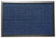 Rubber-Cal "Nottingham" Rubber Backed Carpet Mat - 2 x 3 feet - Blue