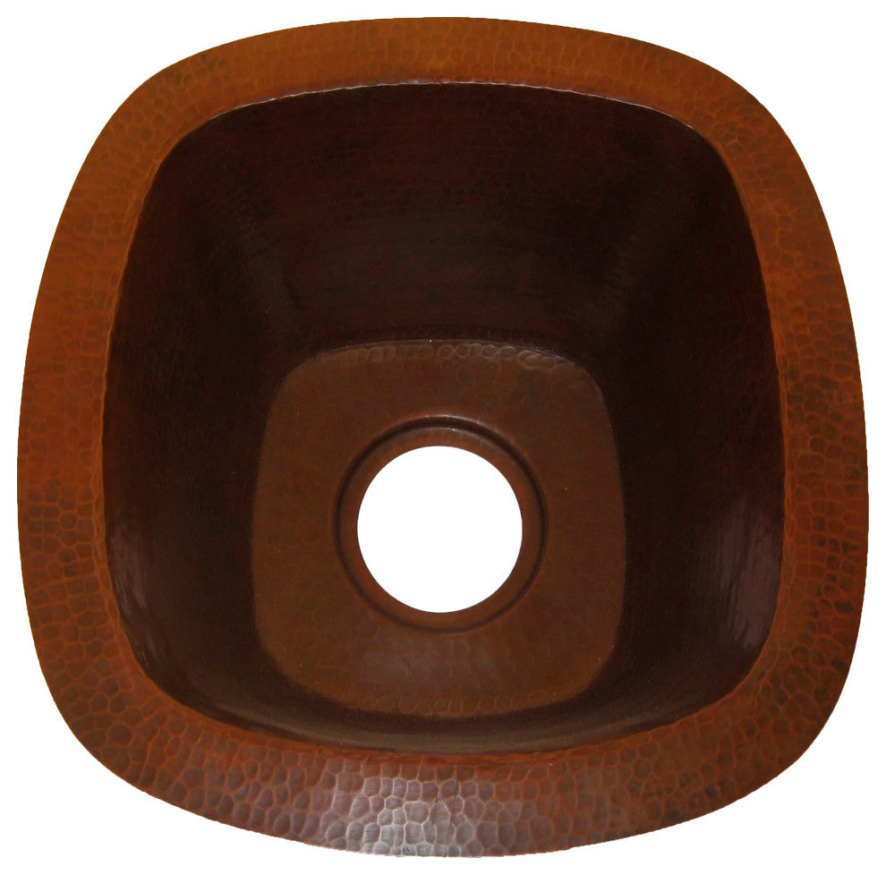 San Salvador Copper Bar Sink