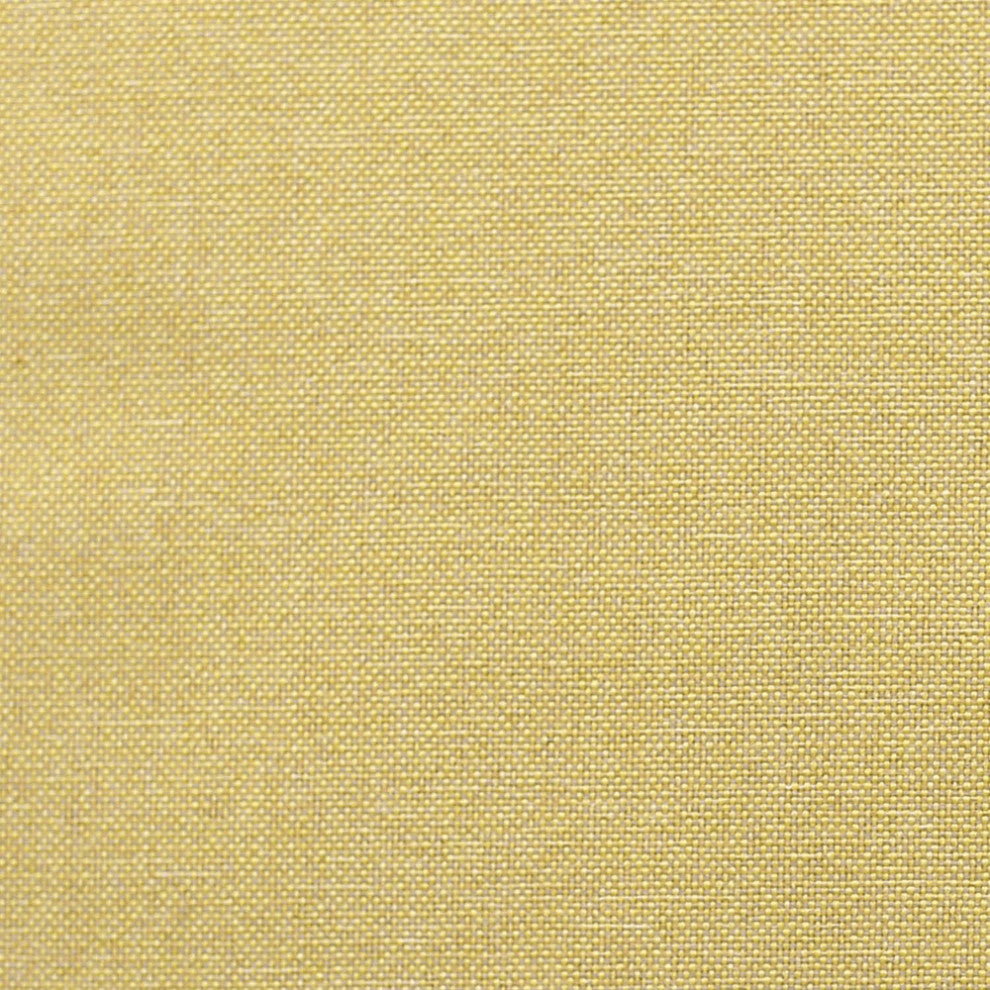 Yellow Solid Lumbar Throw Pillow