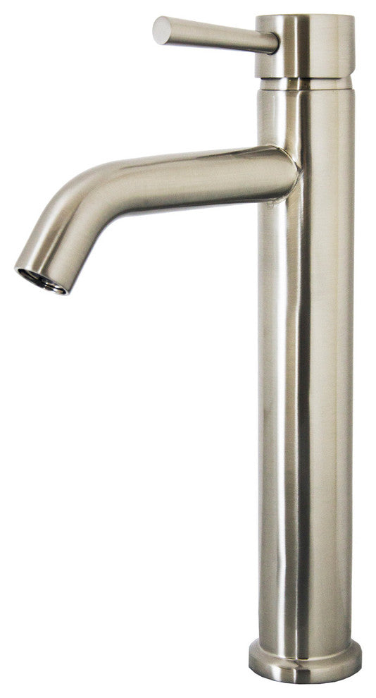 Virtu PS-402-BN Hydron Brushed Nickel Single Handle Faucet