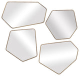 Uttermost Linneah Modern Mirrors, Set of 4