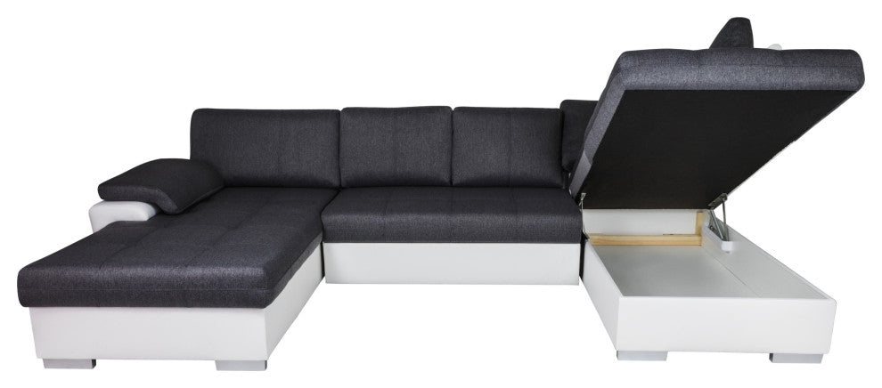 TOKIO MAXI Sectional Sofa-Bed, Right Corner