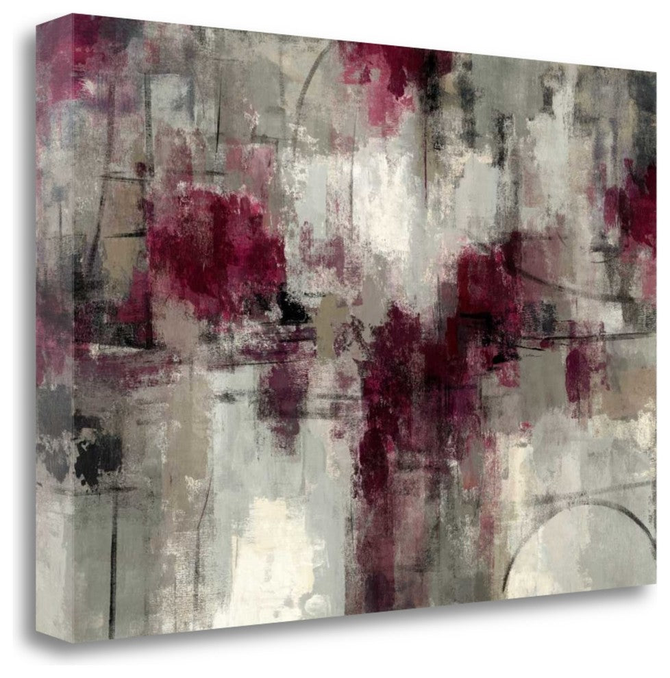 "Stone Gardens" By Silvia Vassileva, Giclee Print on Gallery Wrap Canvas
