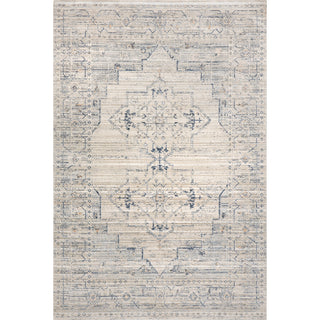 Nuloom Lolita Faded Washable Indoor/Outdoor Area Rug, Beige 7'5"x9'6"