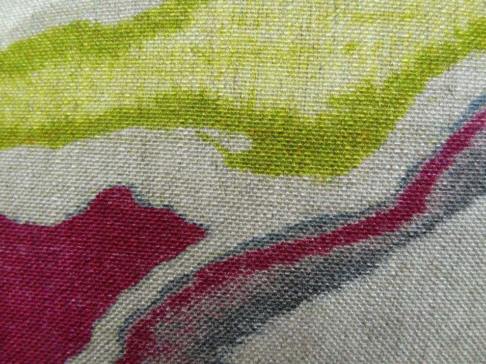 Plutus Chattingham Handmade Throw Pillow, 12"x25"