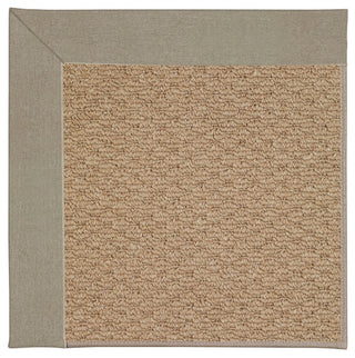 Zoe-Raffia Machine Tufted Rectangle Rug, Buff, 2'6"x8' Runner