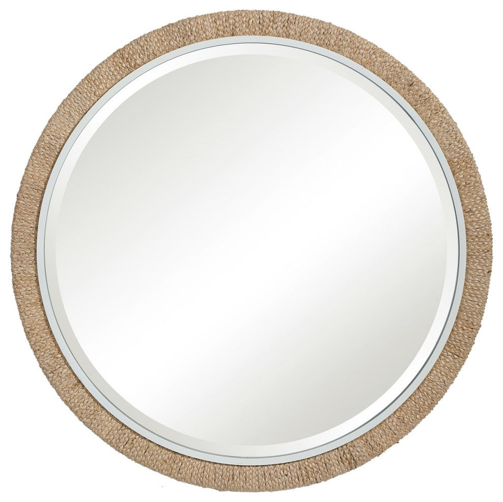 Uttermost Carbet Round Rope Mirror 09668