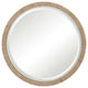 Uttermost Carbet Round Rope Mirror 09668