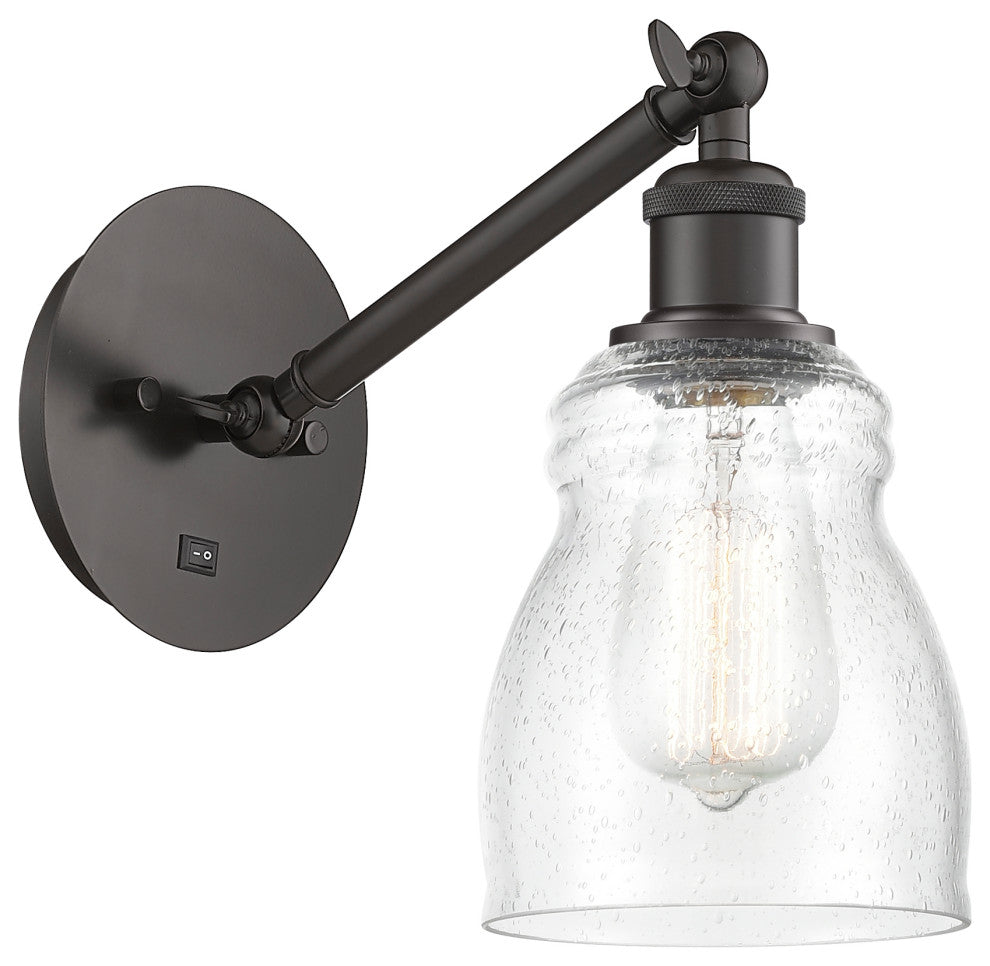 Innovations 317-1W-OB-G394-LED 1-Light Sconce, Oil Rubbed Bronze