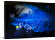 "Midnight Blue I" Wrapped Canvas Art Print, 36"x24"x1.5"