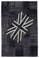 Rug N Carpet - Handmade Anatolian 6' 6'' x 10' 0'' Flag Patchwork Rug