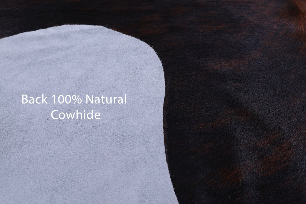 Natural Cowhide Rug 6' 2" X 5' 7" C1809