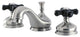 Kingston Brass Widespread Bathroom Faucet With Brass Pop-Up, Brushed Nickel