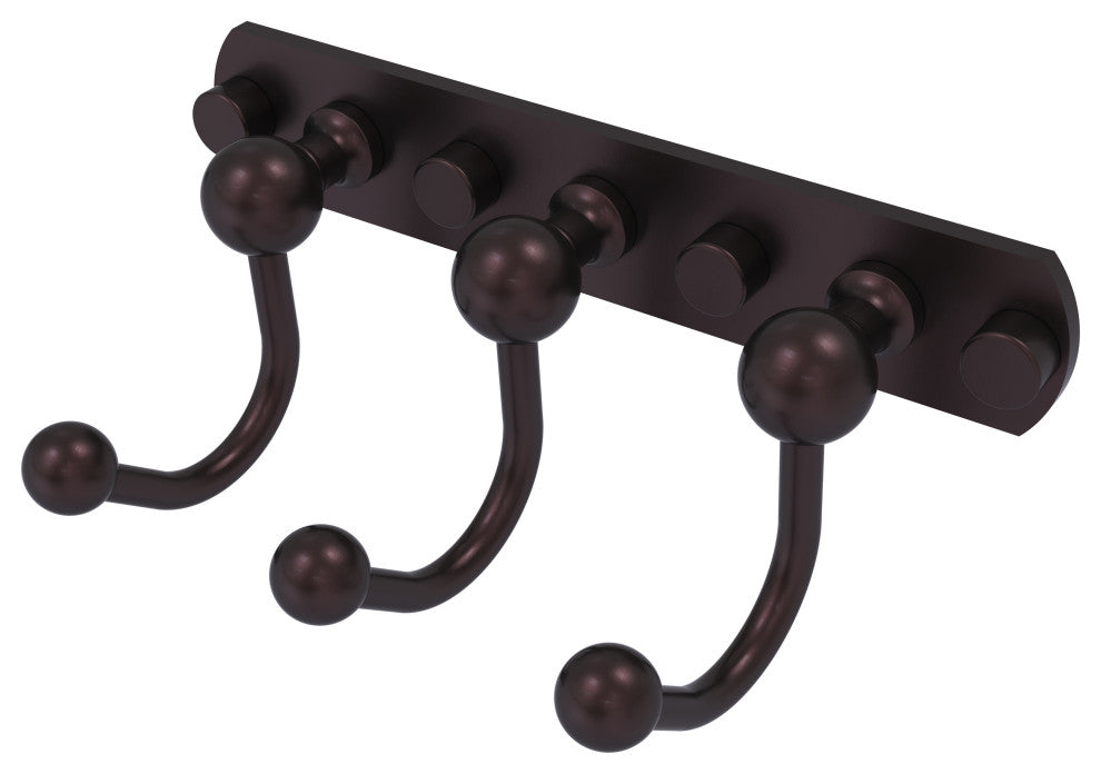 Prestige Skyline 3 Position Multi Hook, Antique Bronze