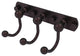 Prestige Skyline 3 Position Multi Hook, Antique Bronze