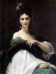 Alexandre Cabanel La Comtesse de Keller, 21"x28" Wall Decal Print