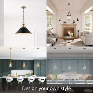 21524-14 Light Fixture Canopy Kit, 5" Dia., Brushed Pewter 4 Pack