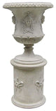 35.5" French Goddess Flora Architectural Flower Garden Urn Pot Statue Sculpture