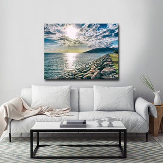 Break Open The Sky' Canvas Art Print, 16"x20"