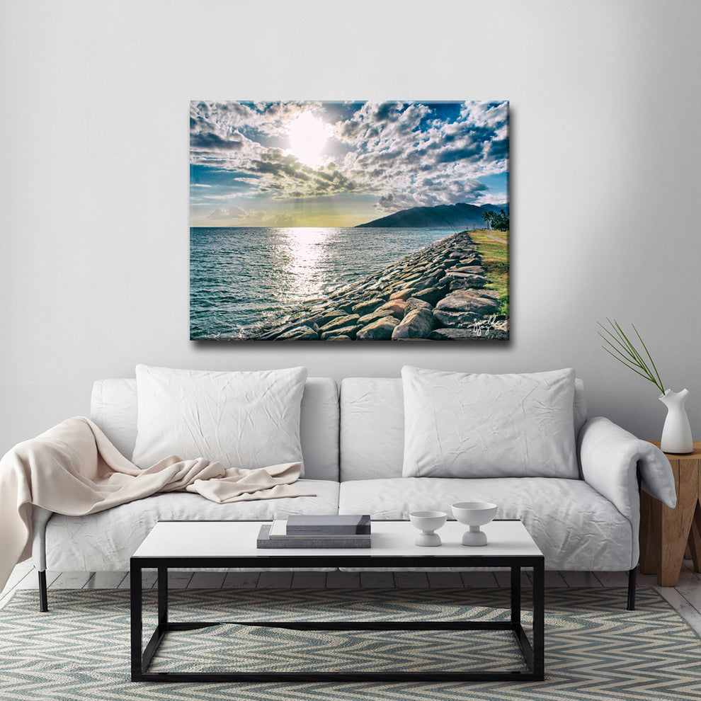 Break Open The Sky' Canvas Art Print, 16"x20"