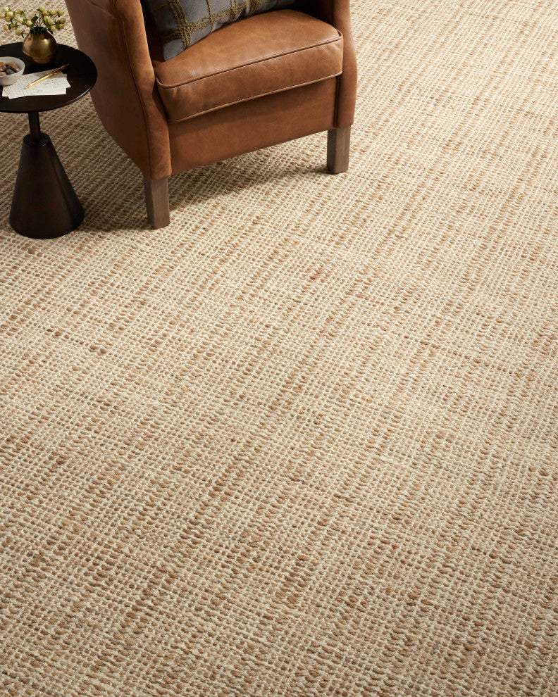 Jean Stoffer x Loloi Cornwall Ivory / Natural 2'-6" x 9'-9" Runner Rug