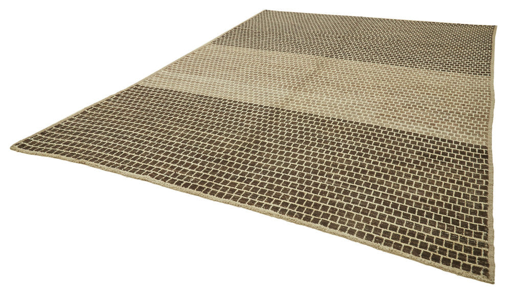 Rug N Carpet - Handmade One-of-a-Kind 8' 11'' x 12' 6'' Moroccan Area Rug