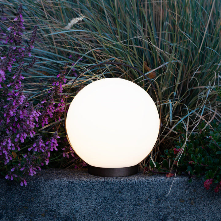 Moonrise Lantern, Deep Bronze