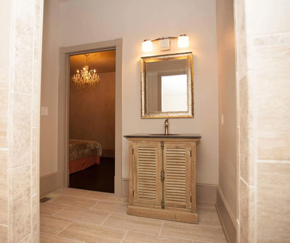 33" Reclaimed Pine Single Bath Vanity