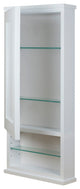42" Orpheus  On the wall Cabinet with 12" open shelf 4.5" deep