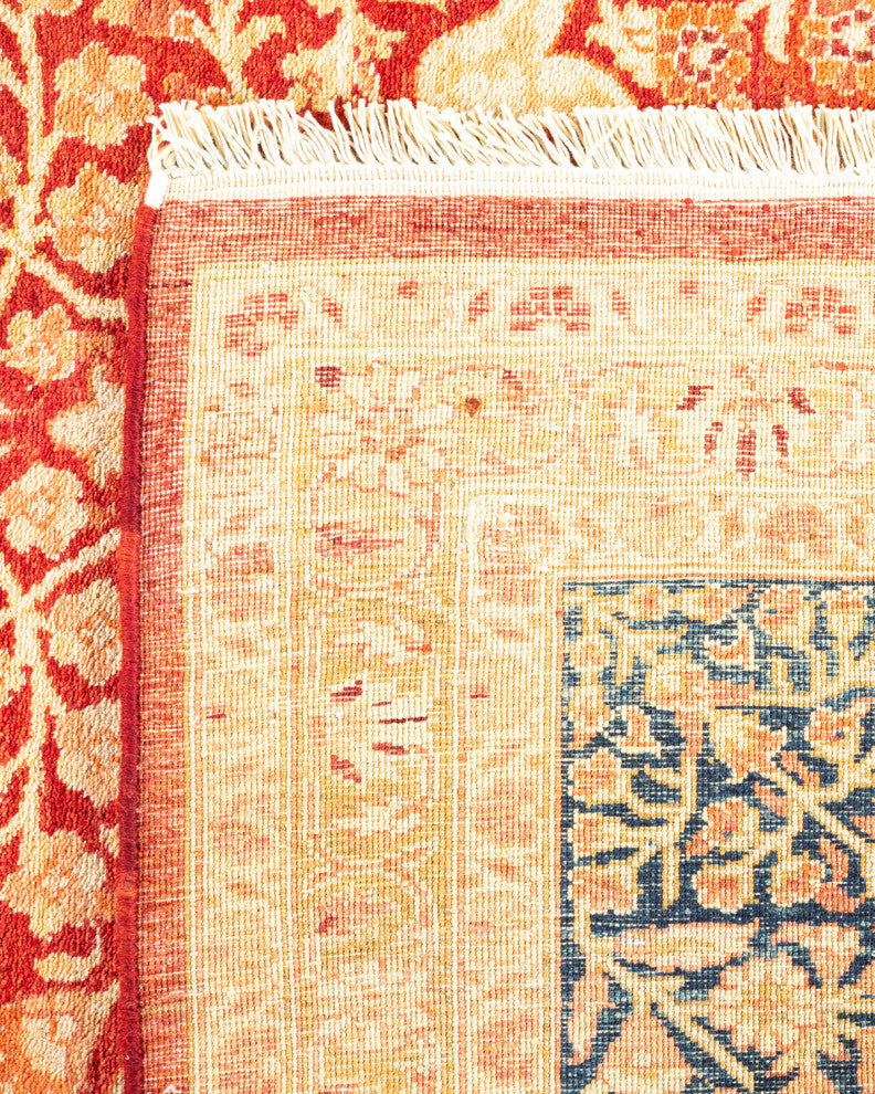 Mogul, One-of-a-Kind Hand-Knotted Area Rug Orange, 8'4"x10'5"