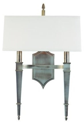 Hudson Valley 742-HN, 2 Light Wall Sconce