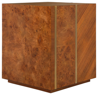 Uttermost Seven Wonders Wooden Side Table