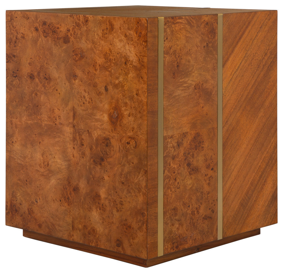 Uttermost Seven Wonders Wooden Side Table