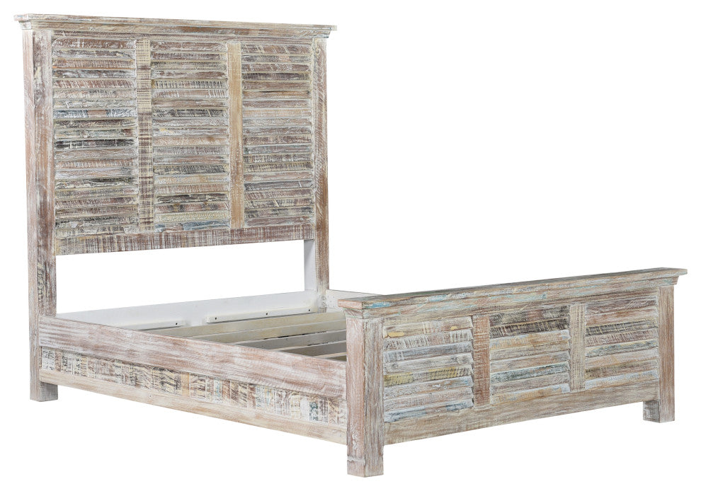 Cassidy Panel Bed, King