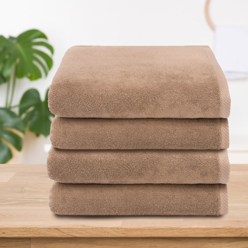 Linum Home Textiles 100% Turkish Cotton Ediree Bath Towels (Set of 4)