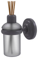 Que New Wall Mounted Scent Stick Holder, Matte Gray