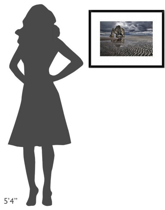 "Hvatserkur" Framed Digital Print by Bragi Ingibergsson, 26"x20"