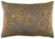 Surya Pedal Power PDP-002 20"x20" Pillow Kit, Bright Yellow/Charcoal