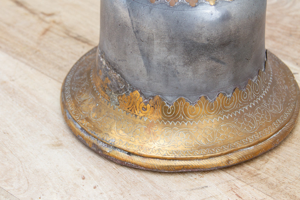 19th Century Precious Indian Flower Vase