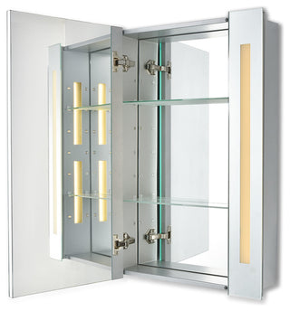 Elixir Mirror Cabinet W23.5"H30" 3000K