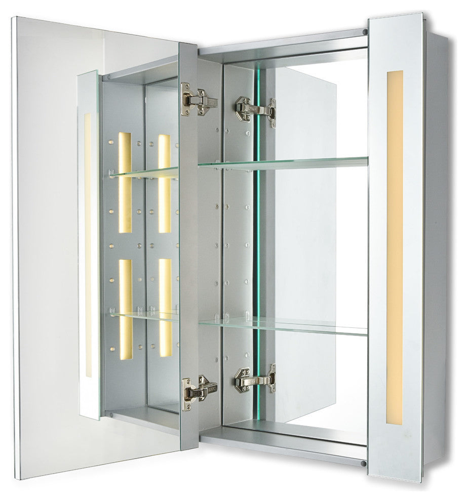 Elixir Mirror Cabinet W23.5"H30" 3000K