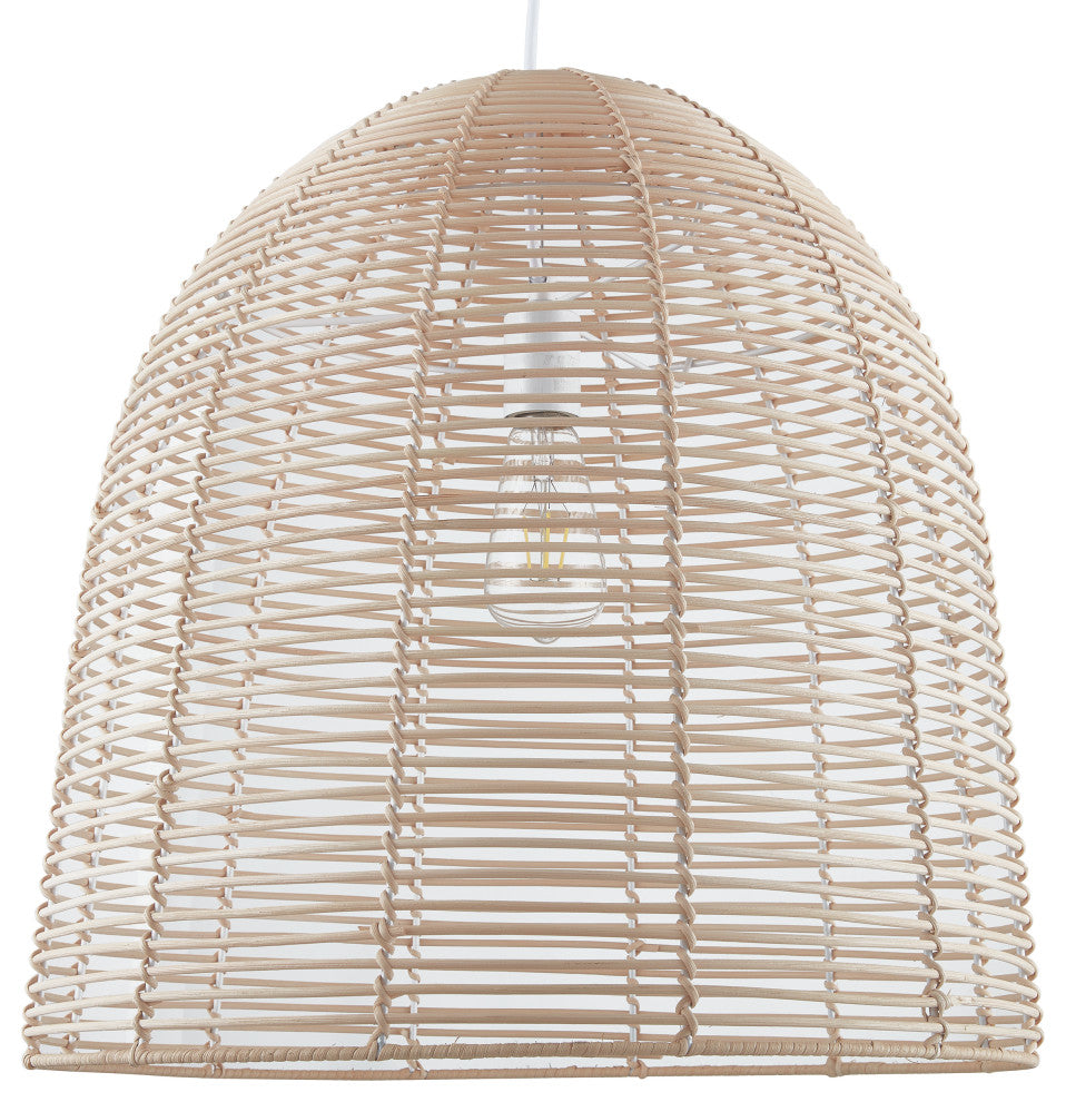 Melina Rattan Pendant Lamp
