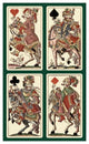 "Knights (Bauern Hochzeit Deck)" Print by Andreas Benedictus GÃŒÂ¦bl, 26"x42"